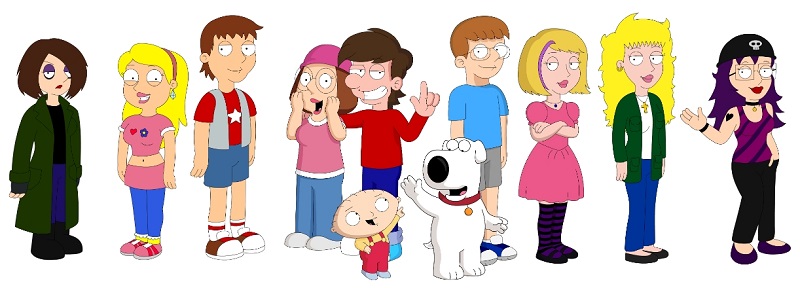 All-Family-Guy