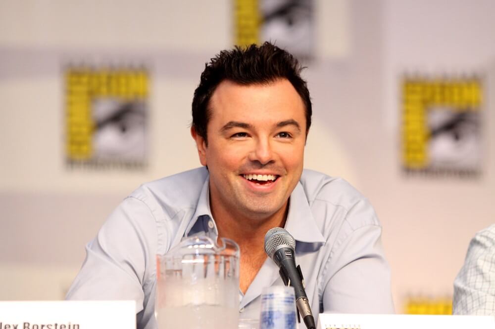 Seth MacFarlane in American Dad