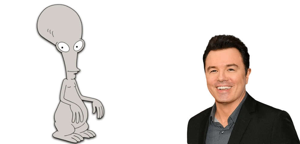 Voice of Roger from American Dad