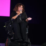 Abby Lee Miller in Wheelchair