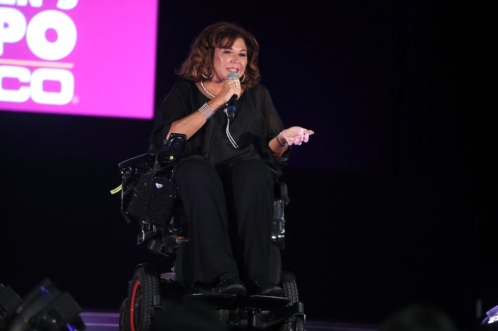 Abby Lee Miller in Wheelchair