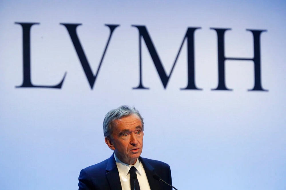 Bernard Arnault CEO LVMH