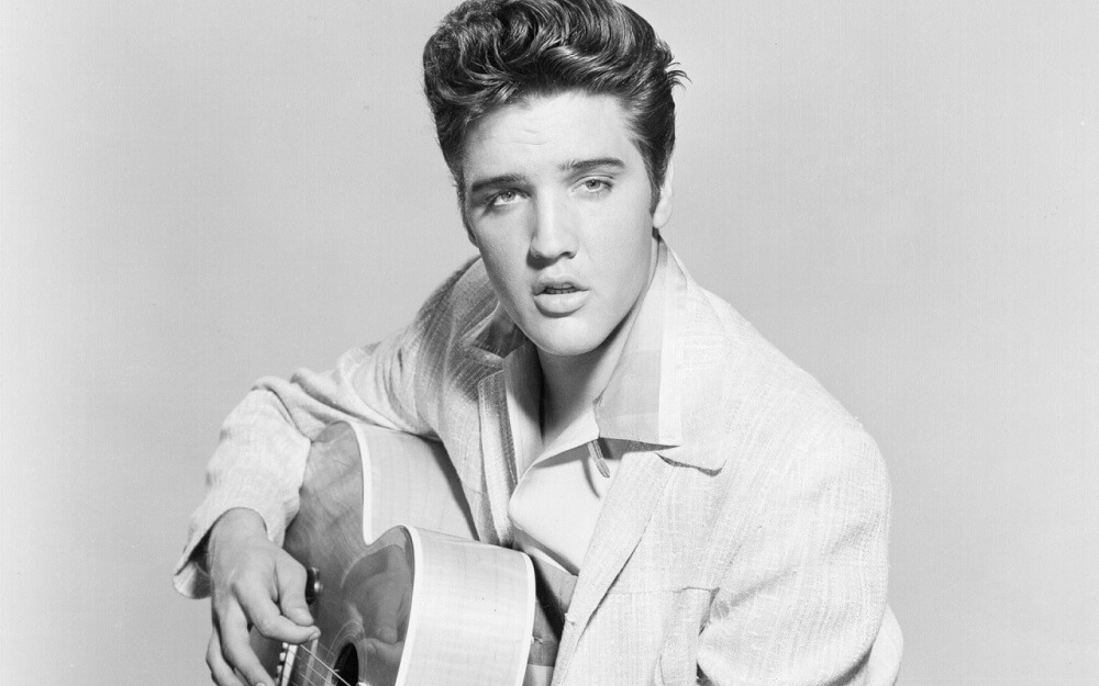 Elvis Presley Singing