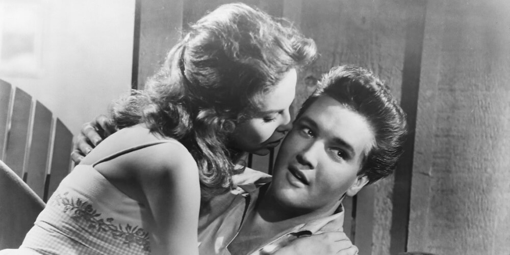 Elvis Presley With Girl