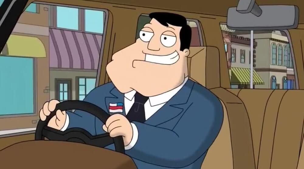 Stan in American Dad