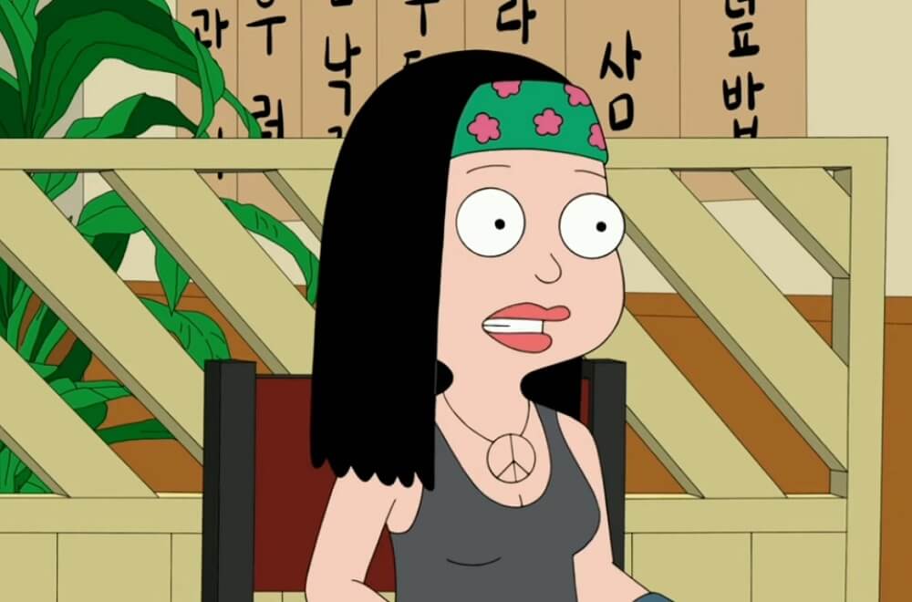 Haley on American Dad